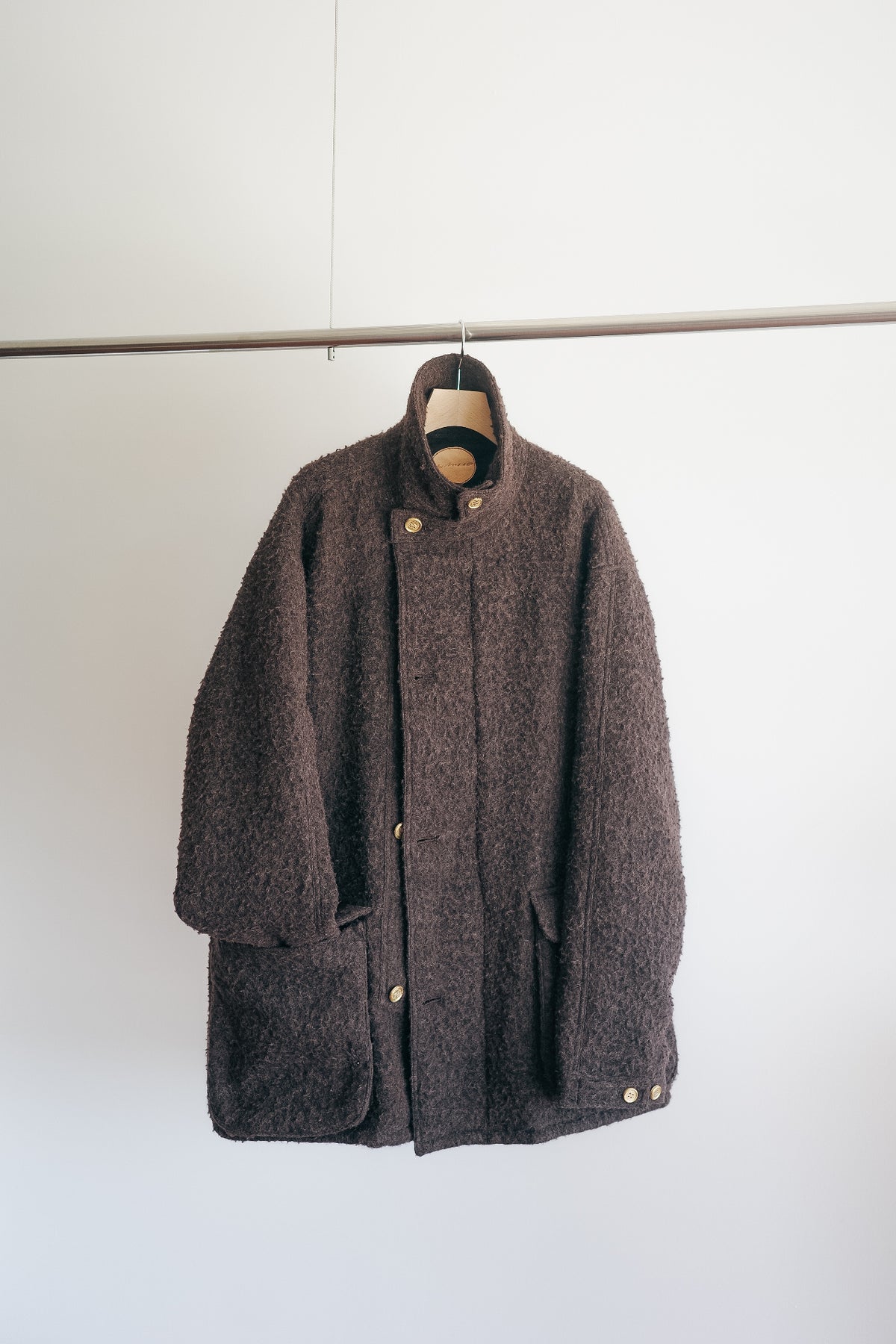 BLACKBIRD motorcycle half coat