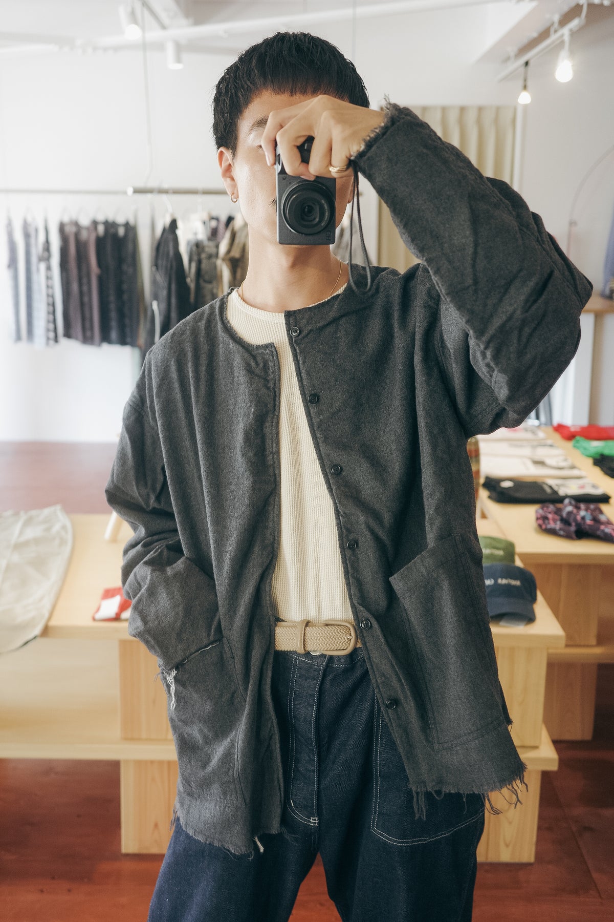 ISSUETHINGS TYPE132 (WOOL)