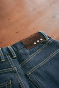 BOHYA HARUKI 5P JEANS -STRAIGHT- RIGID