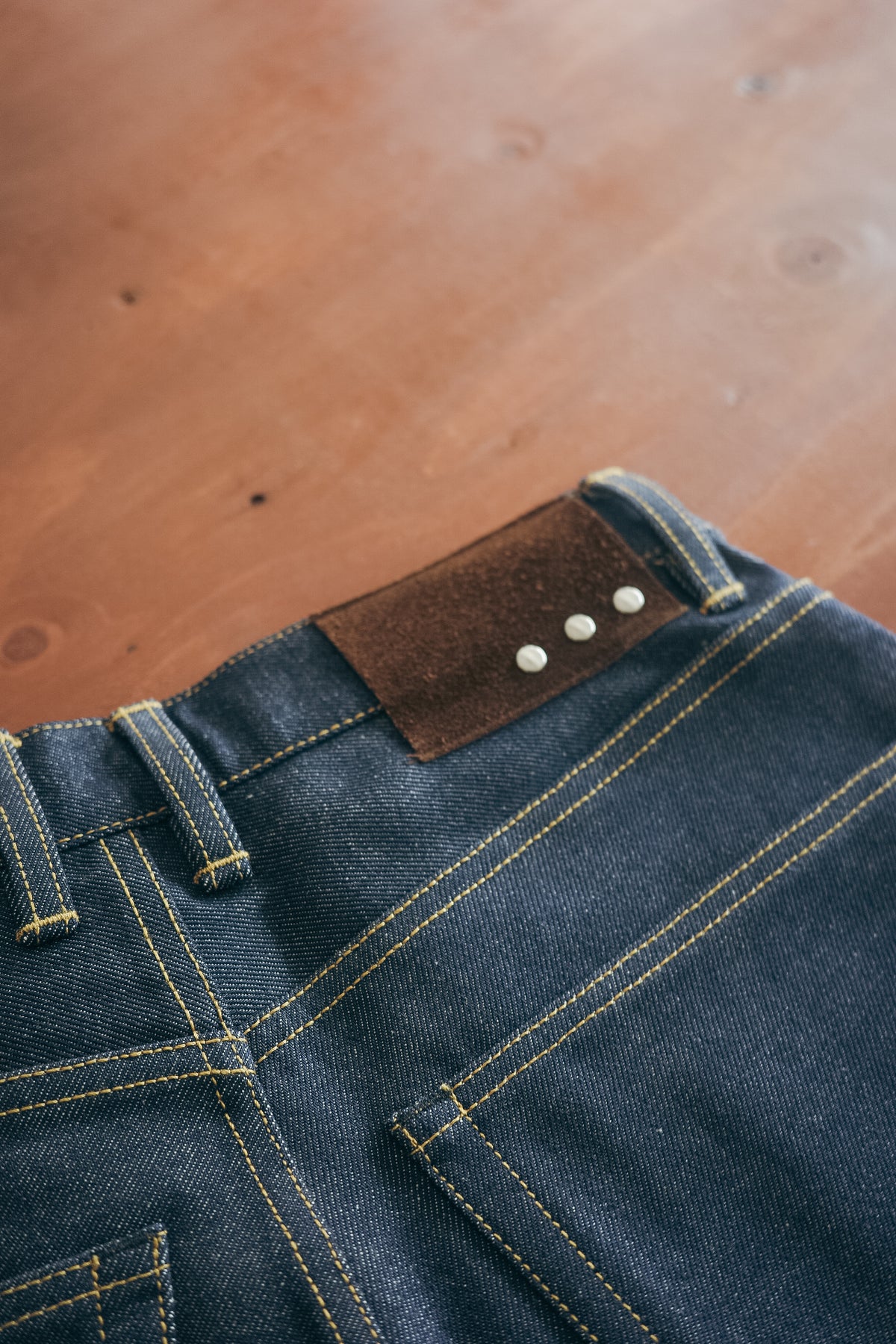 BOHYA HARUKI 5P JEANS -STRAIGHT- RIGID