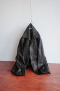 ULTERIOR CALF LEATHER COVERALL JKT