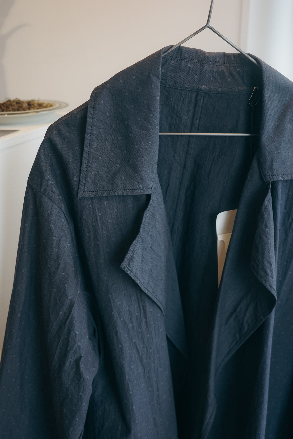 BLACKBIRD toile shirt