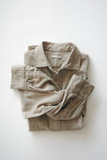ARGILE Shirt（Check）/ Hand Stitch
