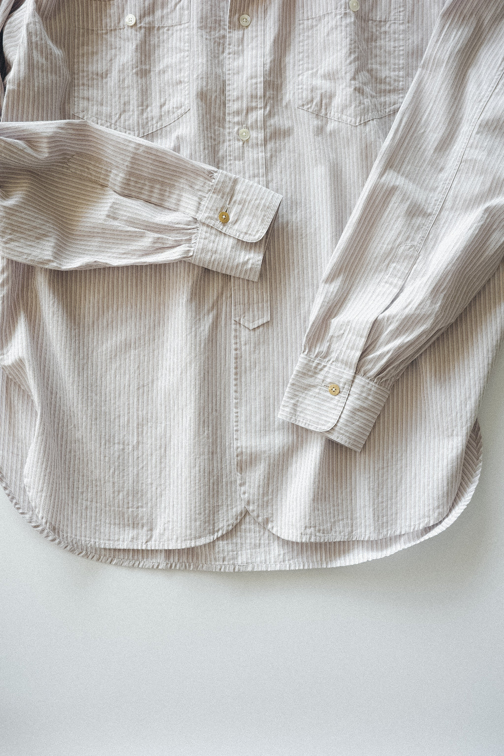 ARGILE Cut Off Shirt