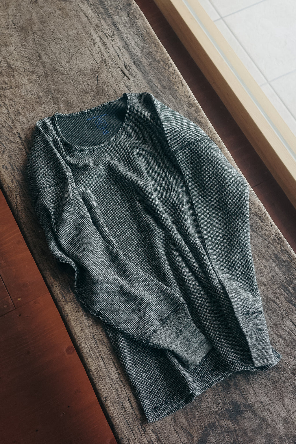 Olde Homesteader "EXTRA SOFT THERMAL" OVAL NECK LONG SLEEVE