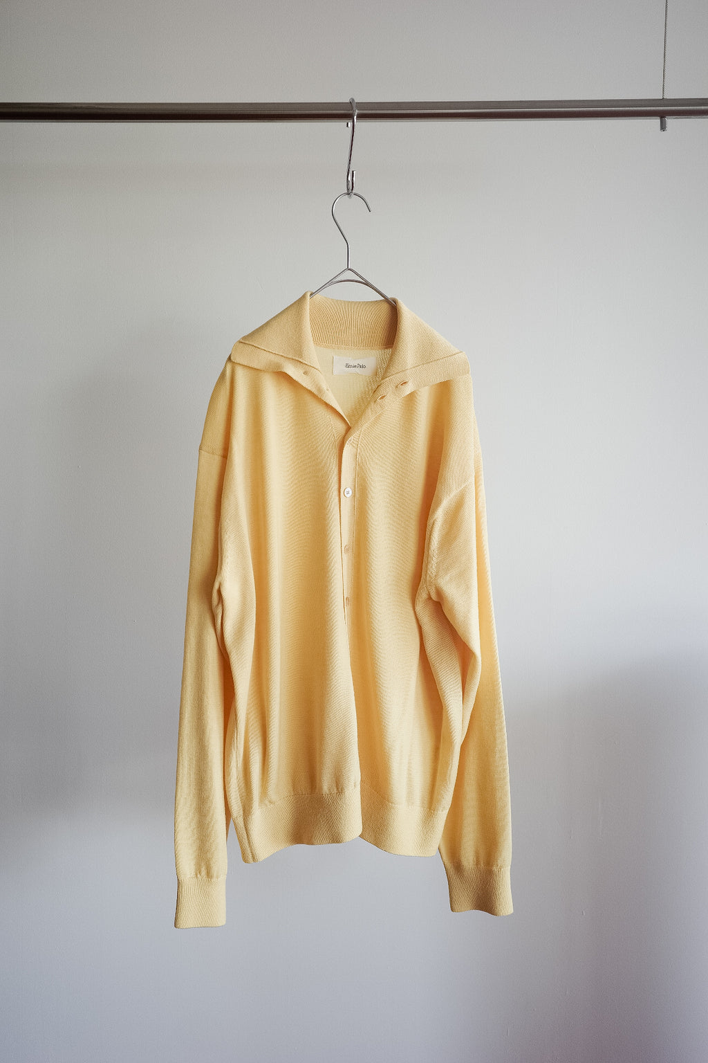 Ernie Palo Polo Knit Cardigan