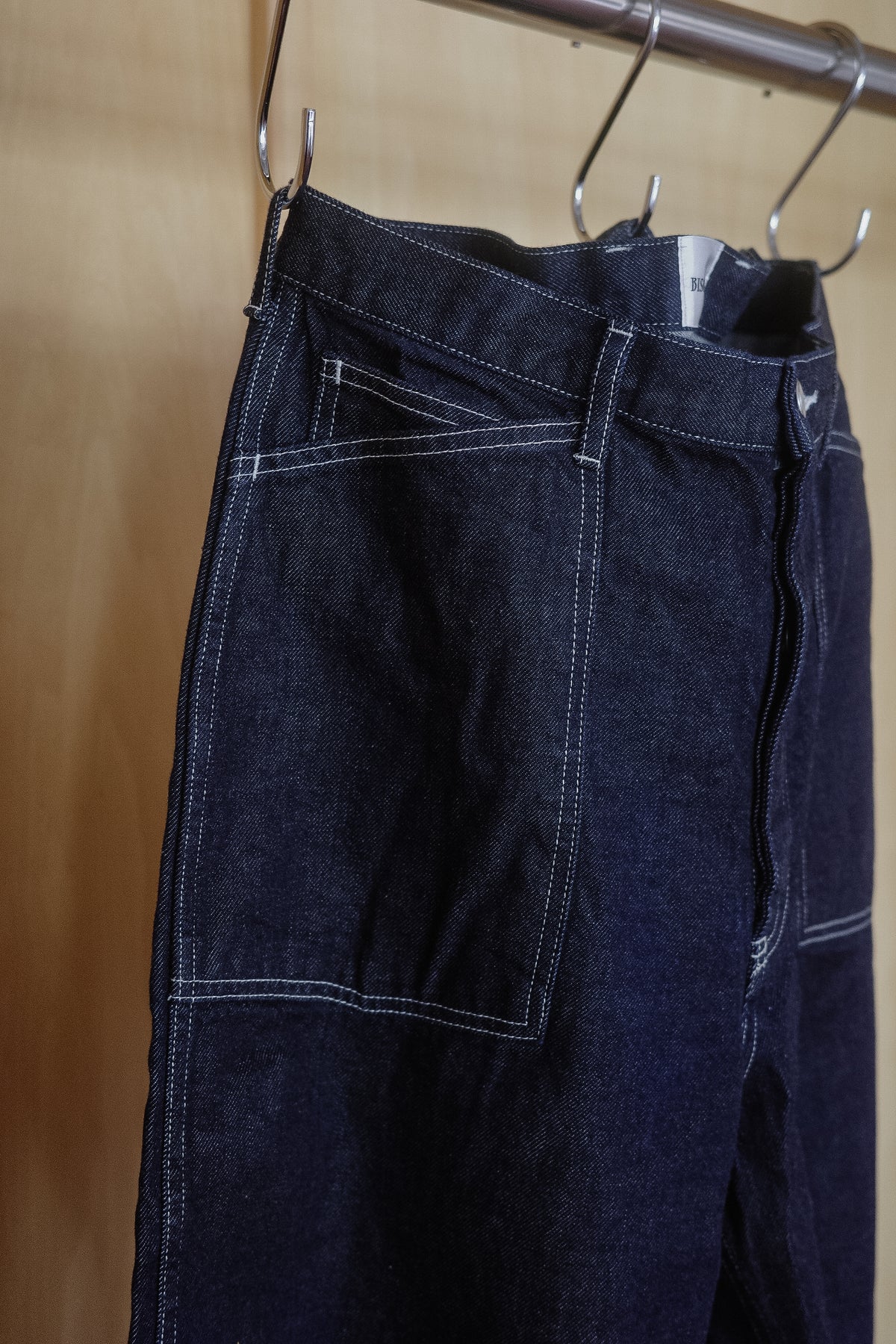 BISOWN M35 MILITARY DENIM (The BORDER Edit.)