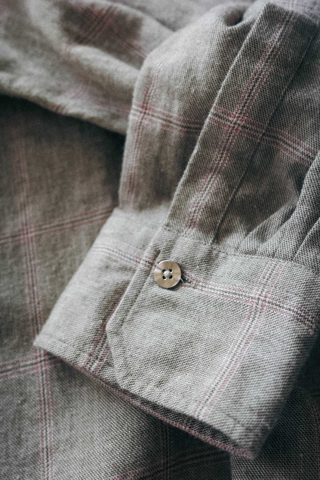 ARGILE Shirt（Check）/ Hand Stitch