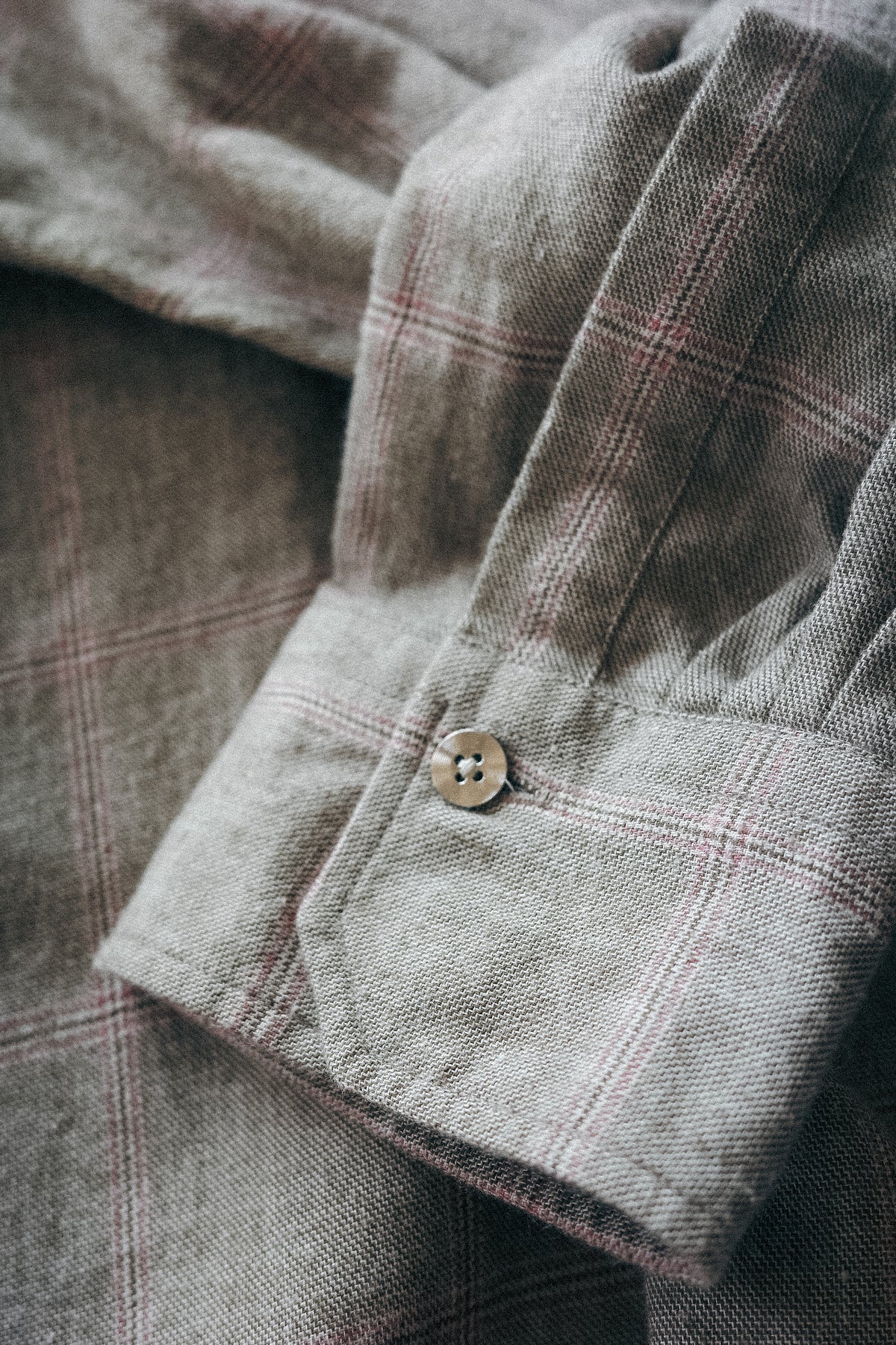 ARGILE Shirt（Check）/ Hand Stitch