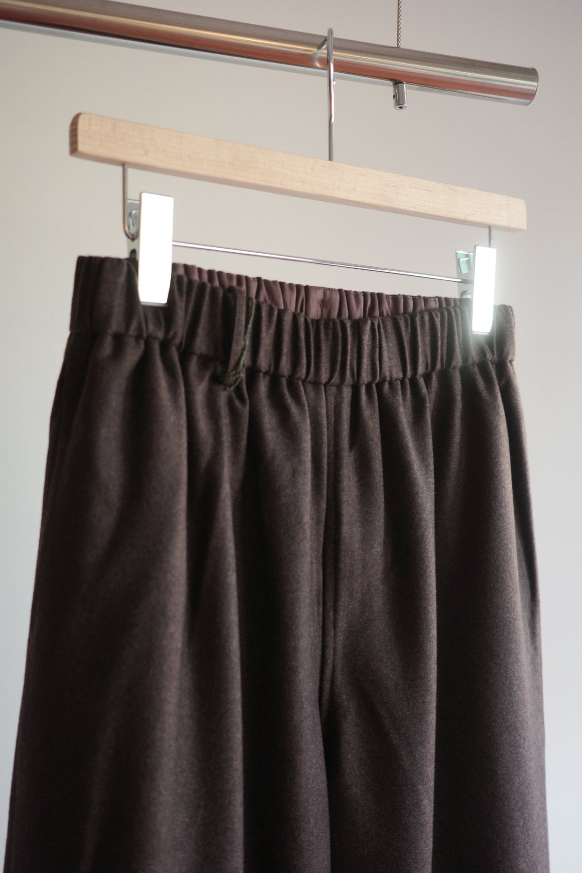 Gorsch Flannel Wool Easy Trousers
