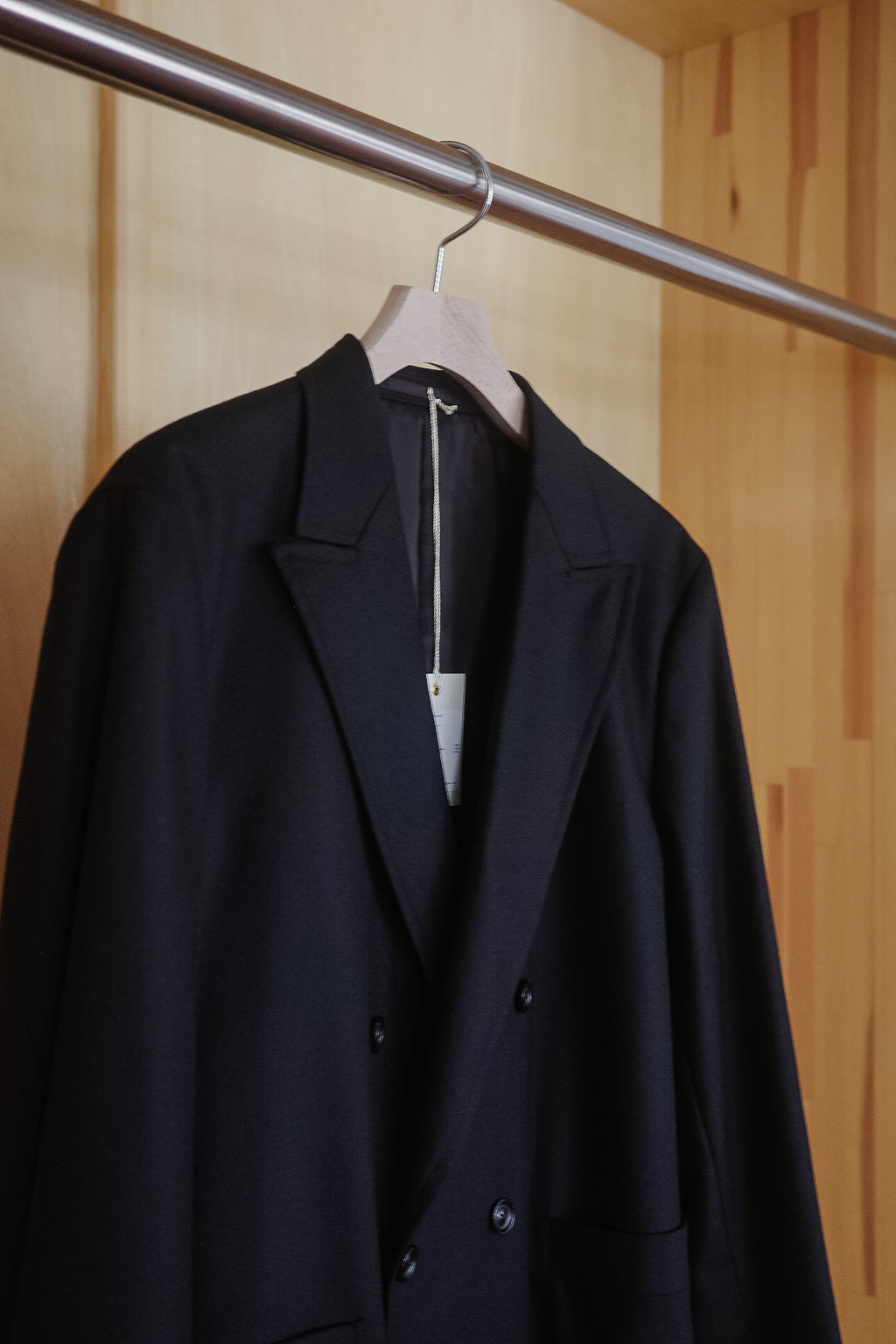 ULTERIOR W/CASH PANAMA CLOTH DB JKT