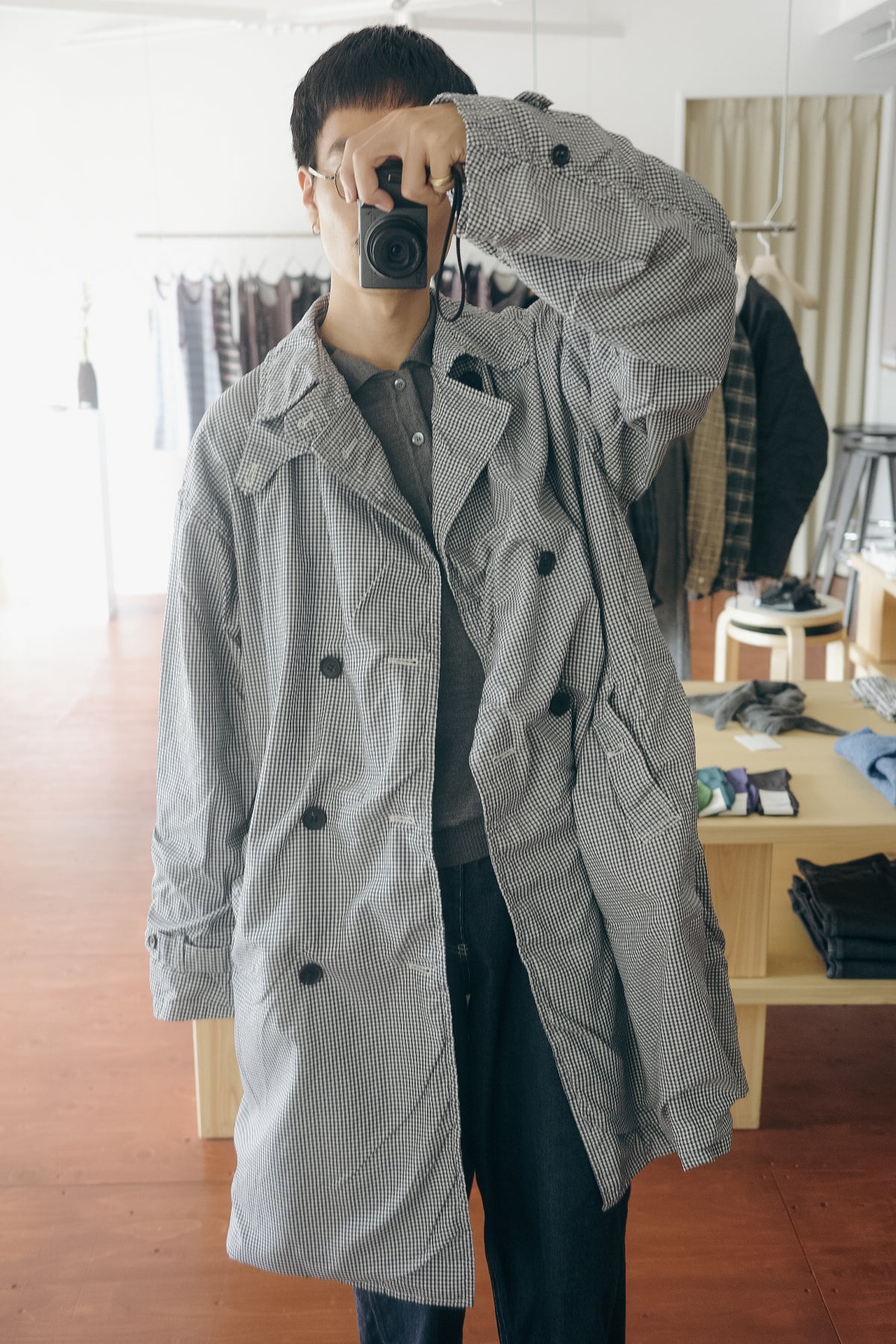 ISSUETHINGS TYPE124 (GINGHAM WOOL)