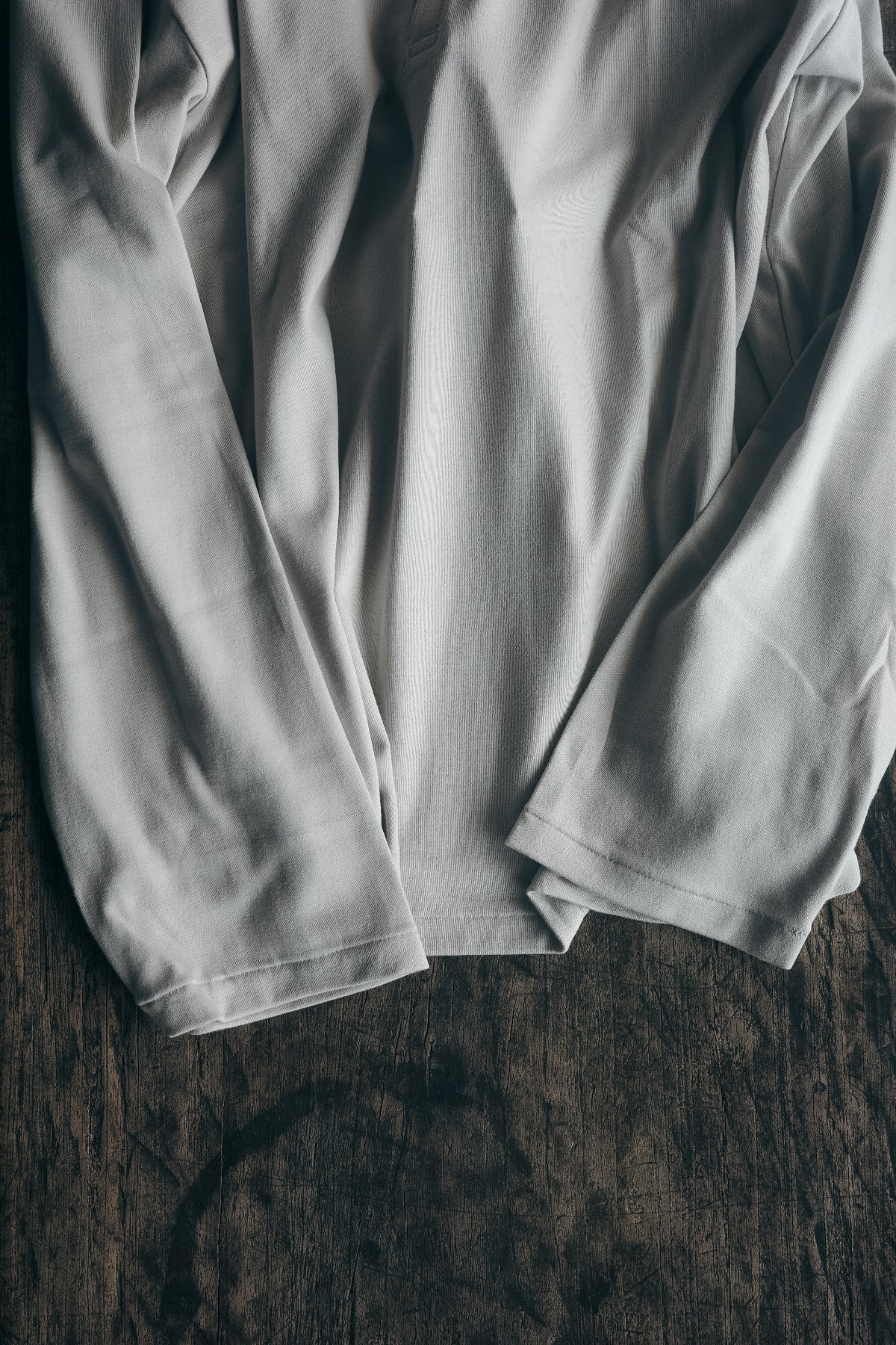 BISOWN CO/CA HENRY NECK CUT&SEWN