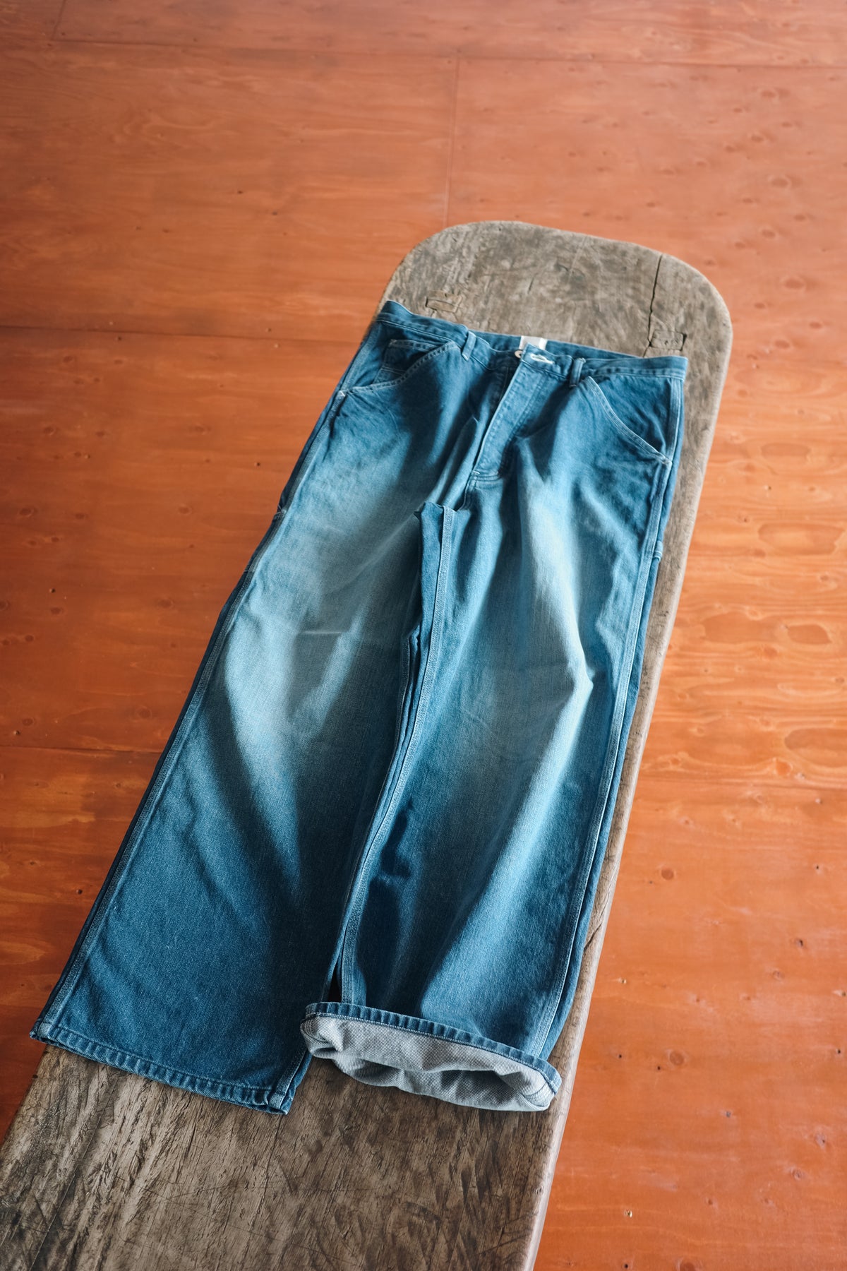 BISOWN PAINTER DENIM