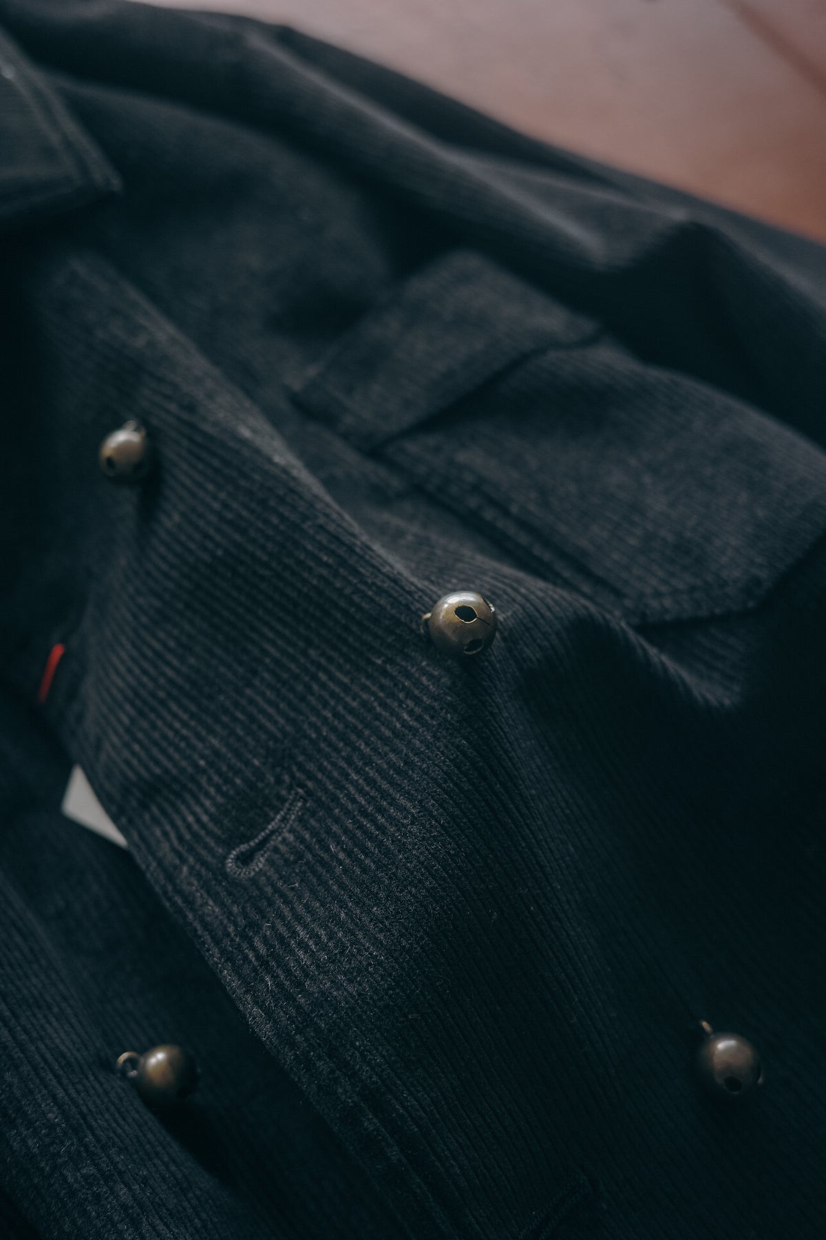 m's braque DOUBLE BREASTED COVERALL