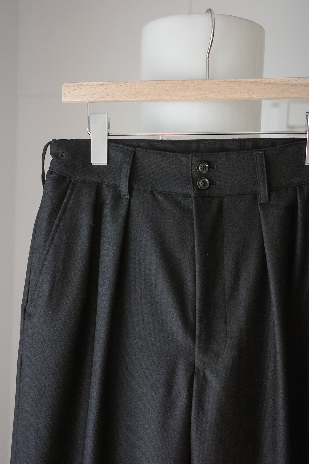 ULTERIOR W/CASH PANAMA CLOTH MIL-TROUSERS