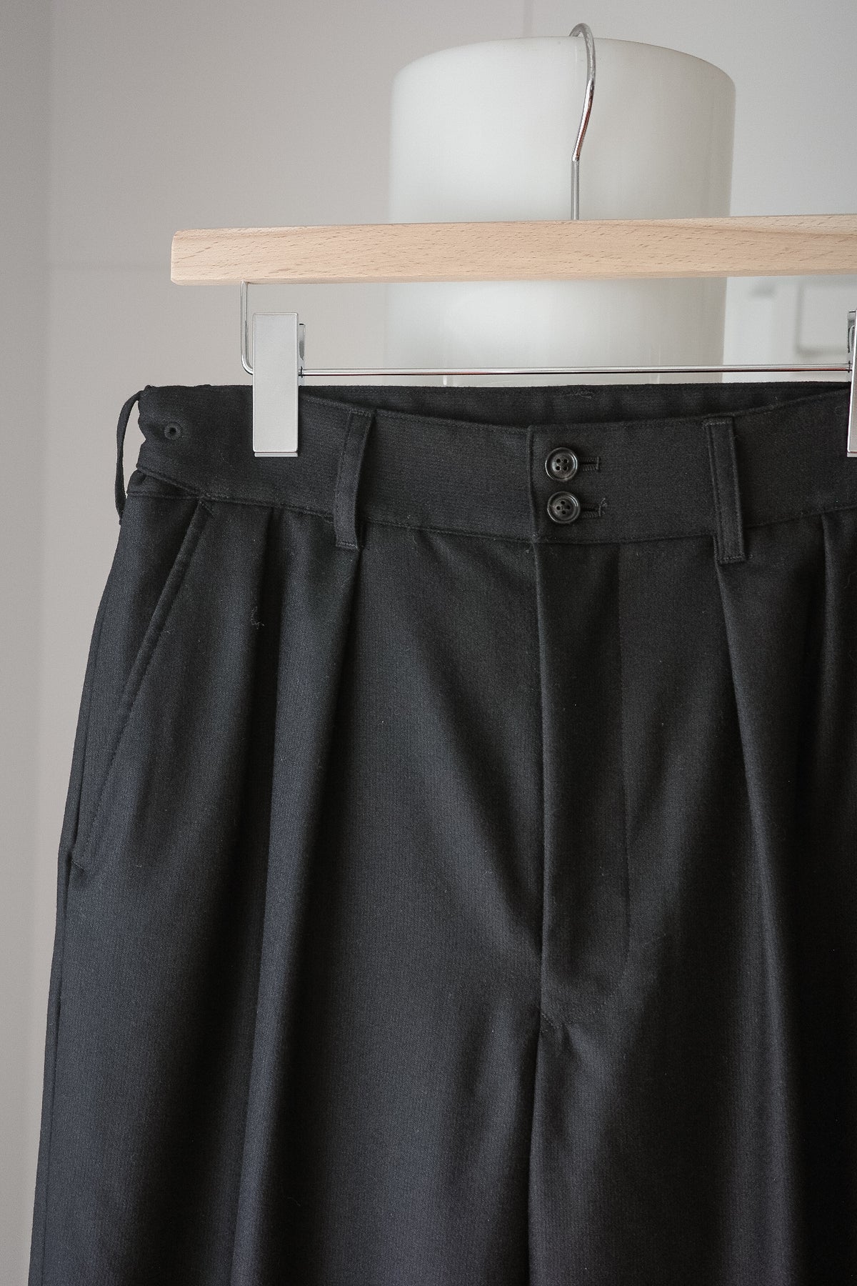 ULTERIOR W/CASH PANAMA CLOTH MIL-TROUSERS