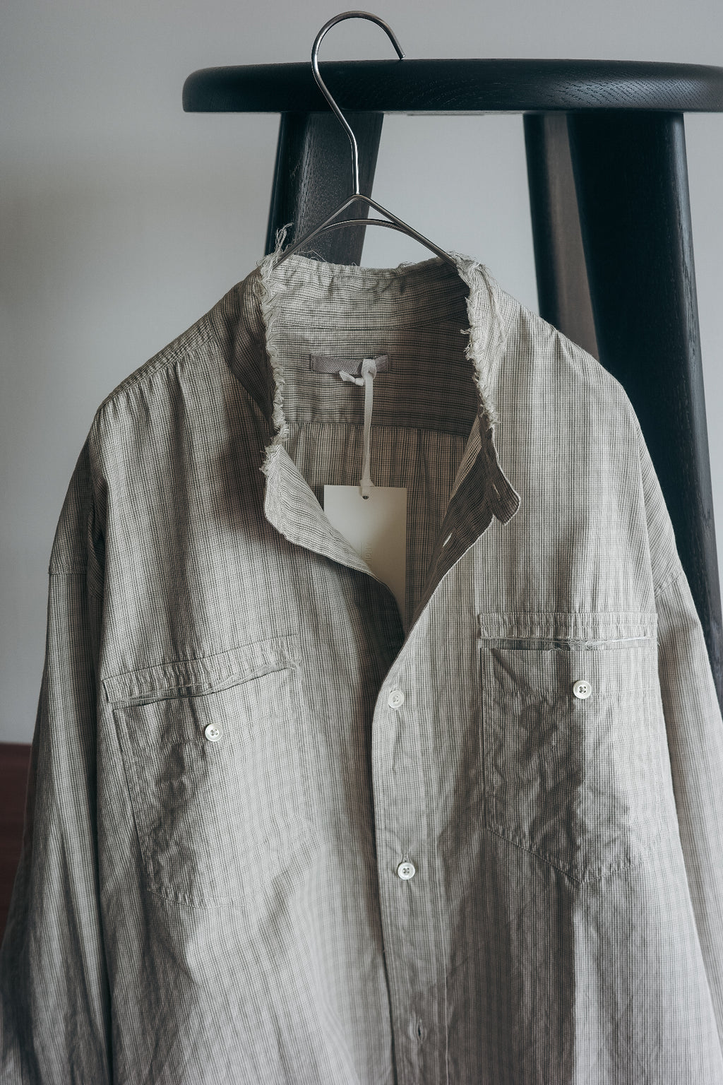 ARGILE Cut Off Shirt