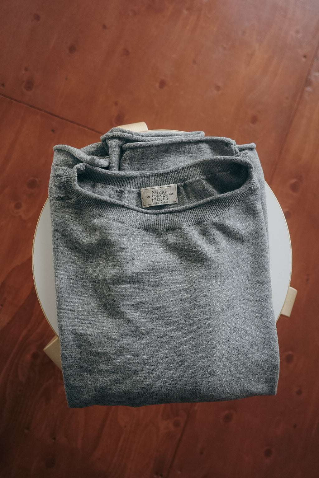 Nikki ESSENTIAL PIECES Suvin Wool Basque Shirt