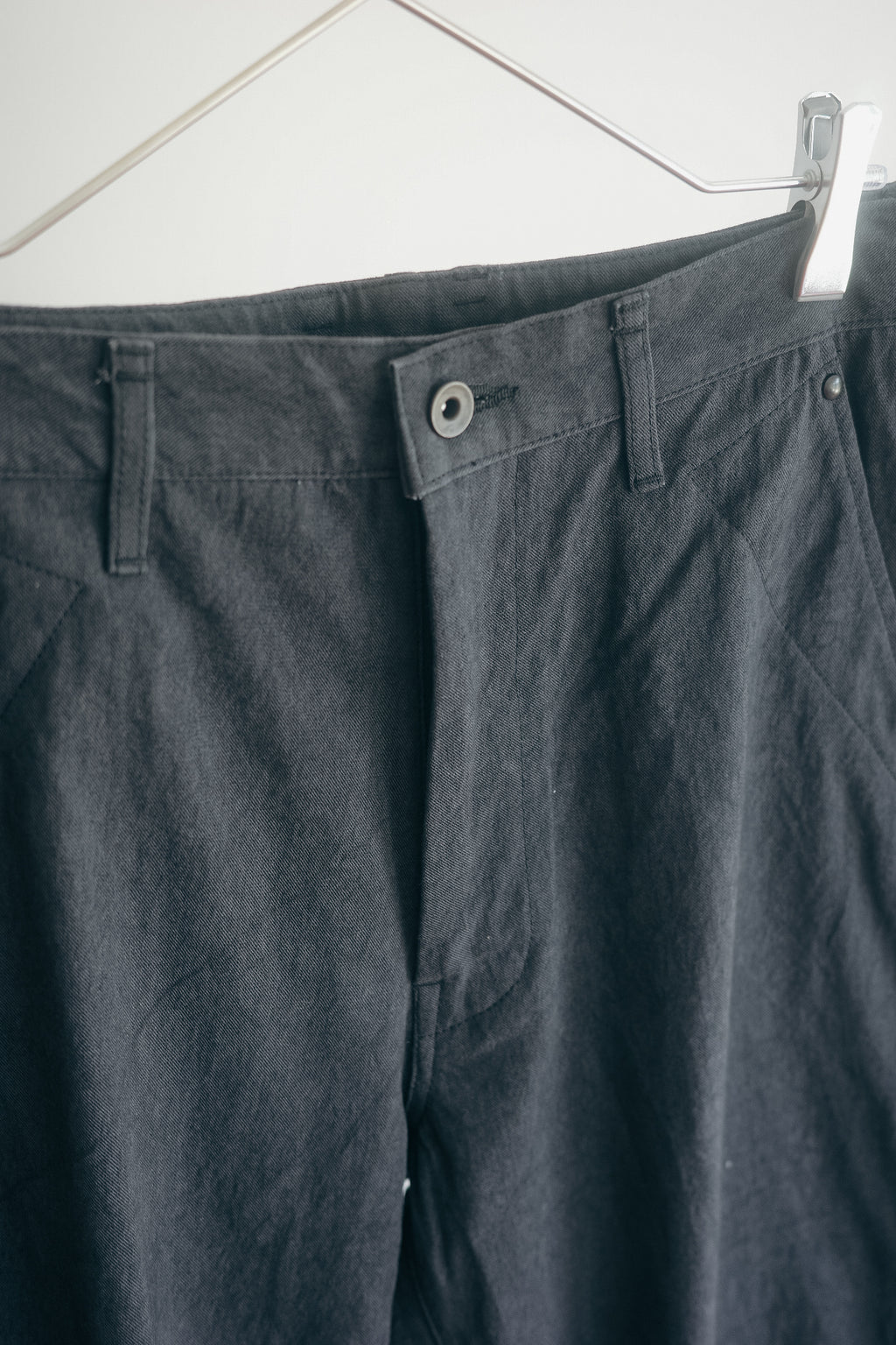 ULTERIOR FADED CORKSCREW TWILL WORK PANTS
