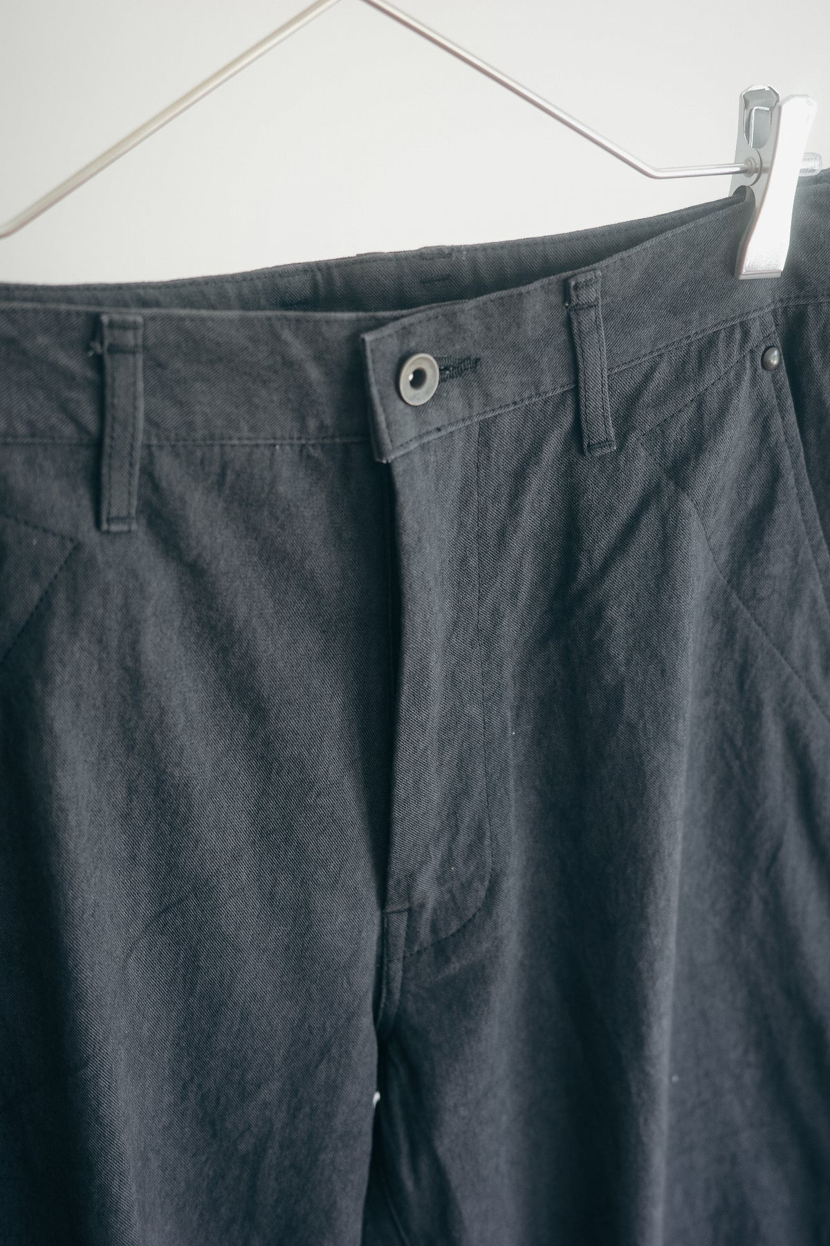 ULTERIOR FADED CORKSCREW TWILL WORK PANTS