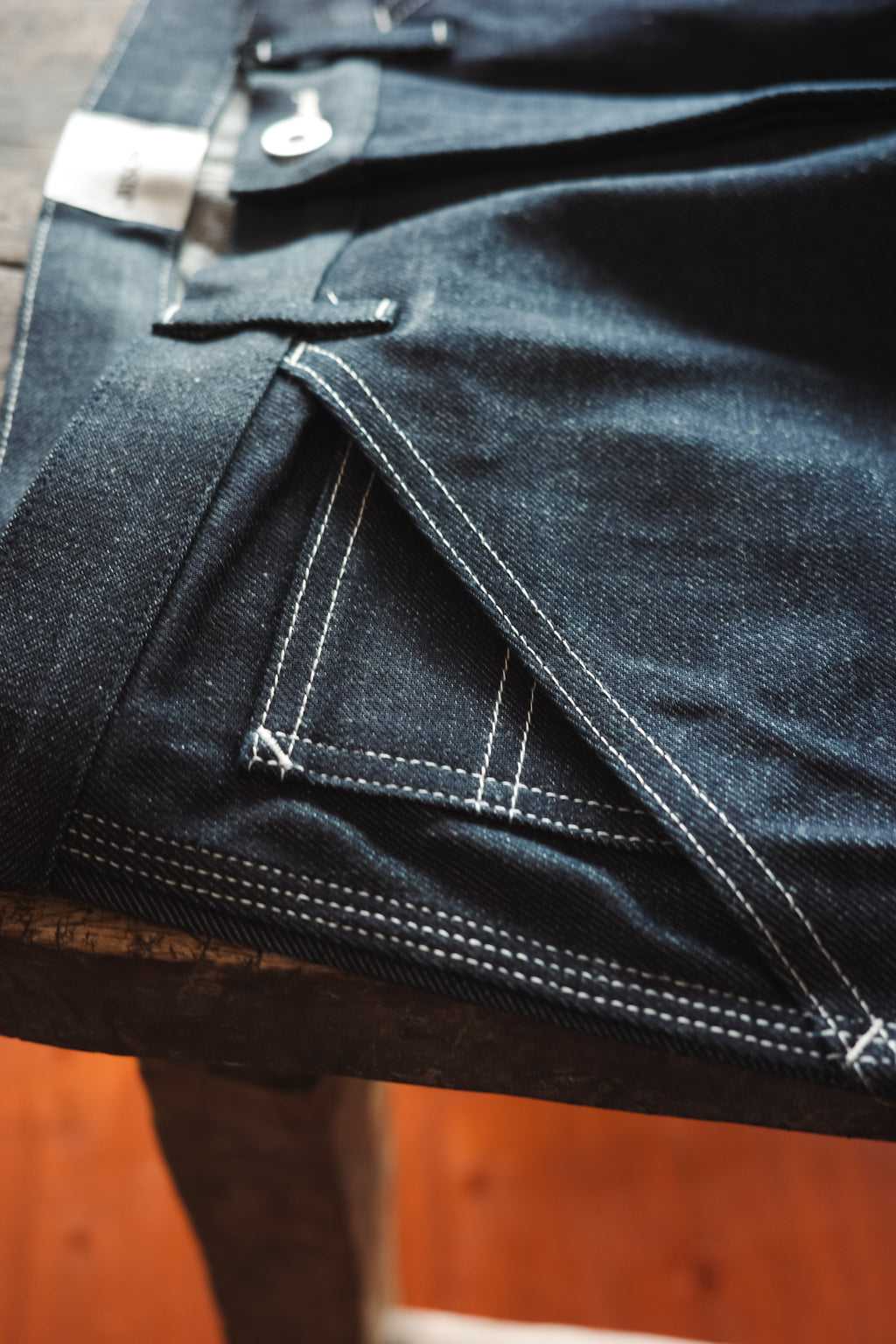 BISOWN PAINTER DENIM