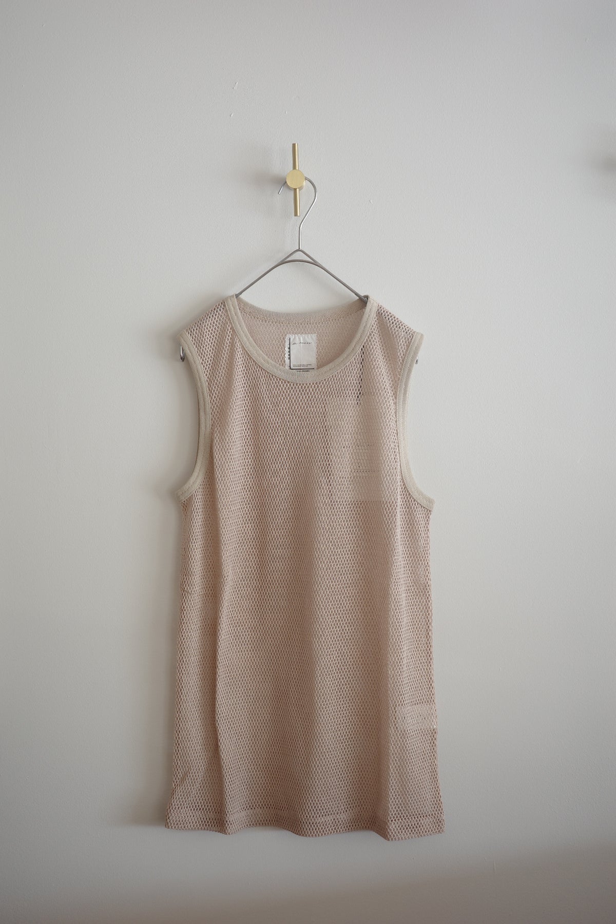 BLACKBIRD mesh tank top