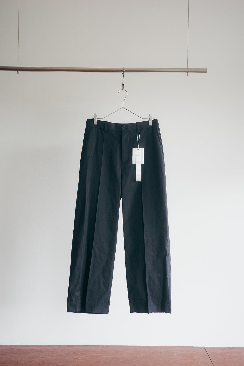 BOHYA PARKER TROUSERS -STRAIGHT-