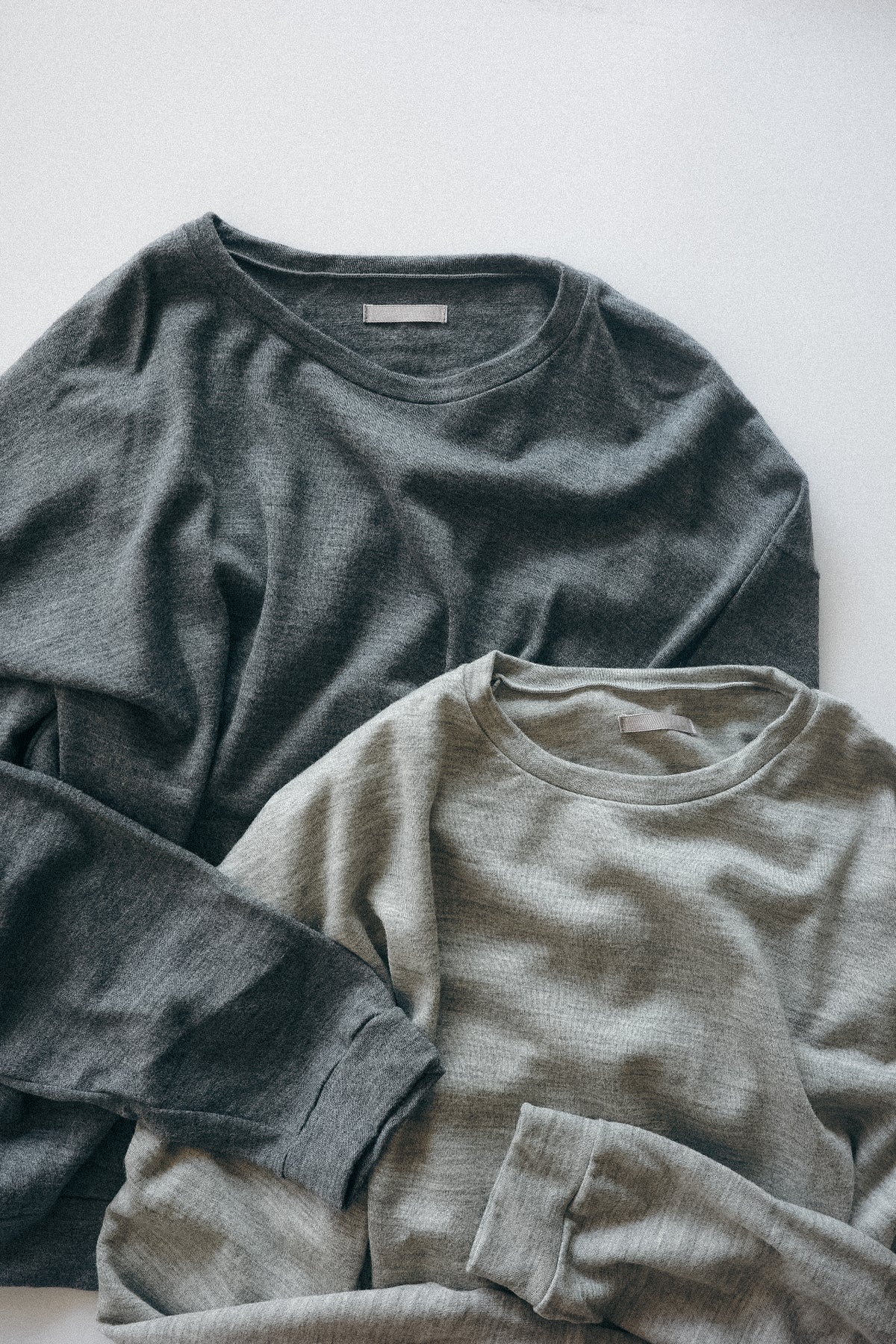 ARGILE Crew Neck Sweater