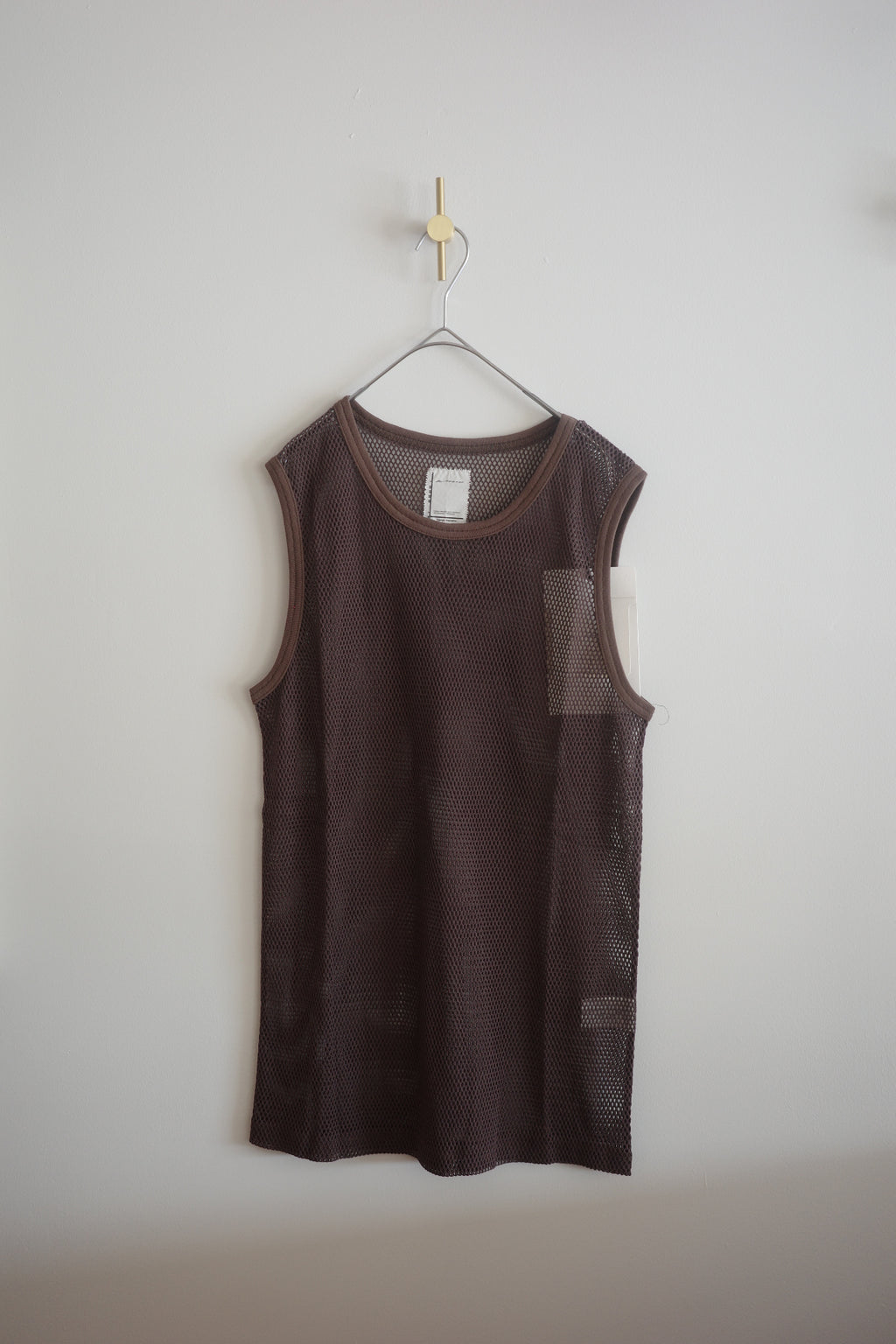 BLACKBIRD mesh tank top