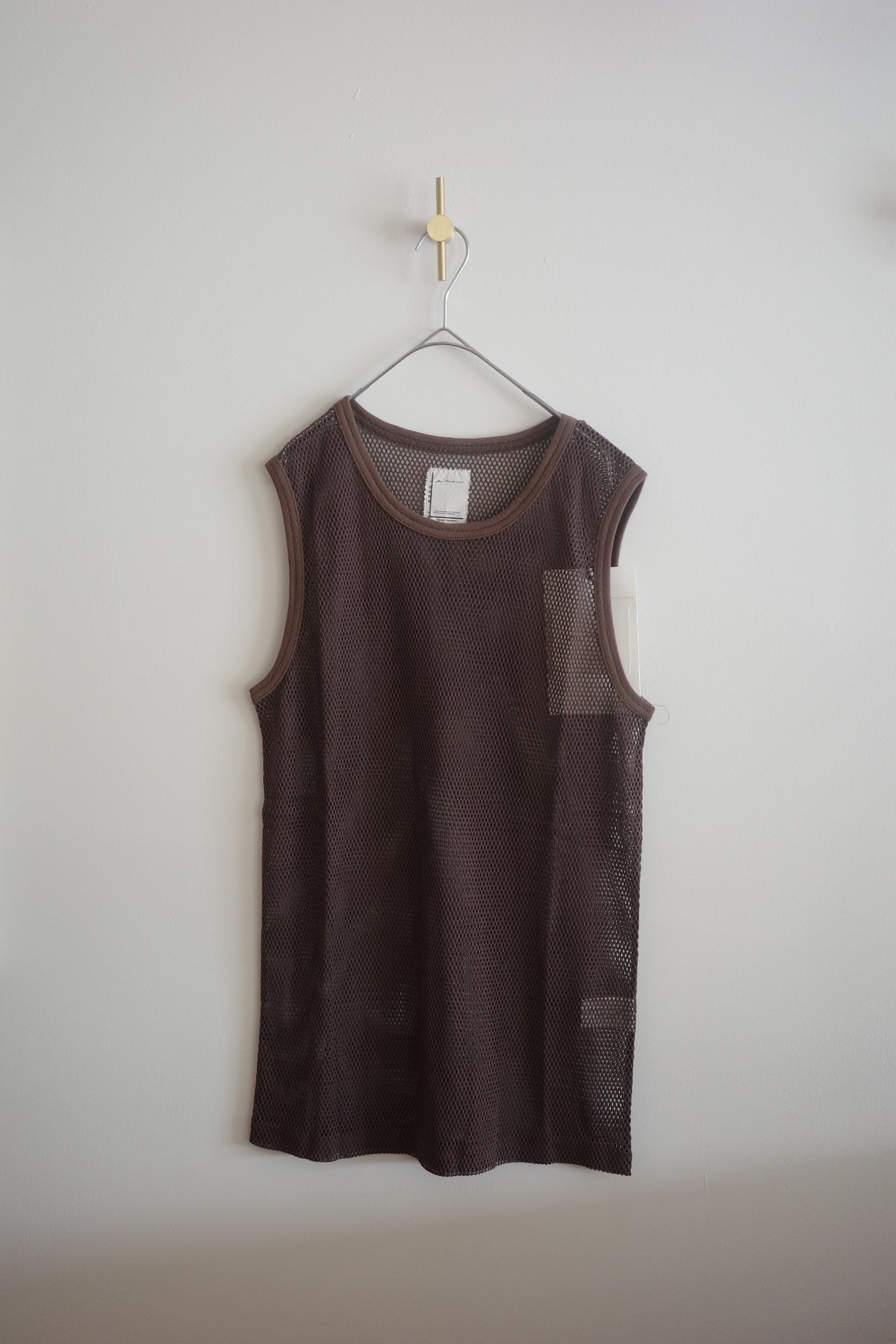 BLACKBIRD mesh tank top
