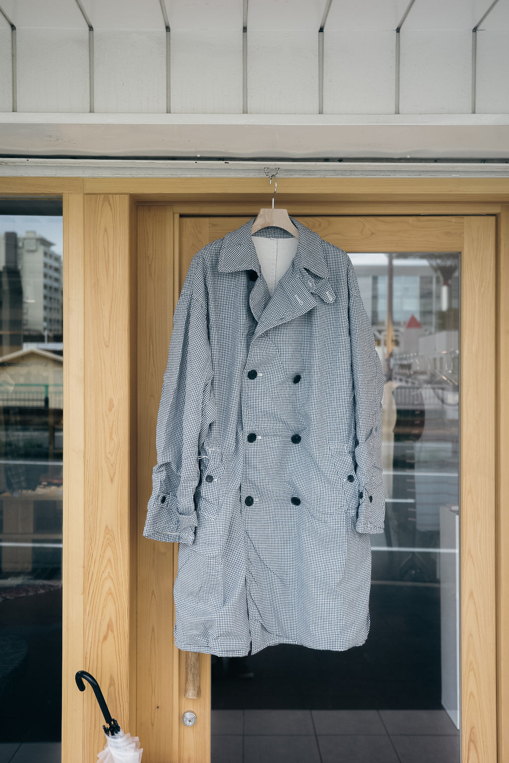 ISSUETHINGS TYPE124 (GINGHAM WOOL)