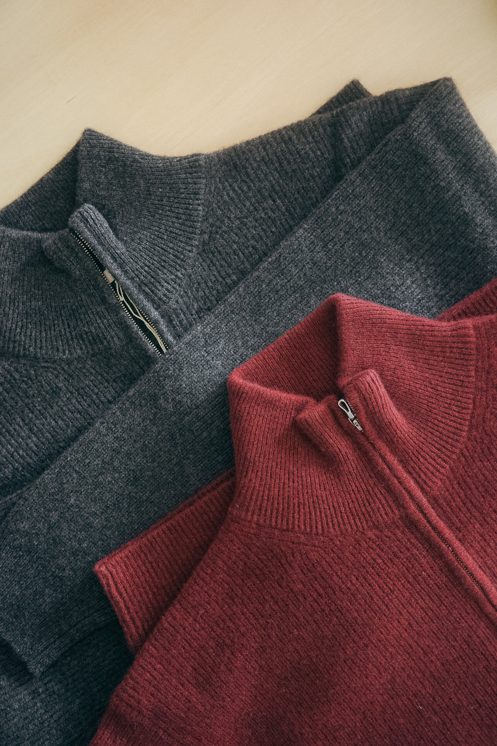ULTERIOR YAK / WOOL RIB DRIVERS KNIT