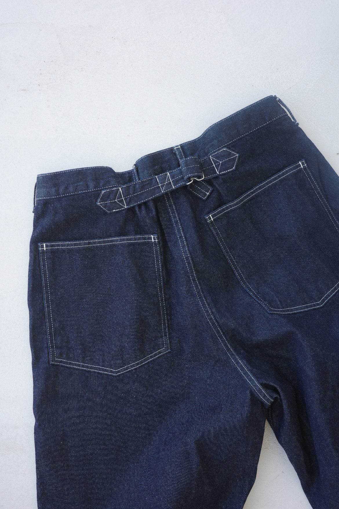 BISOWN M35 MILITARY DENIM (The BORDER Edit.)