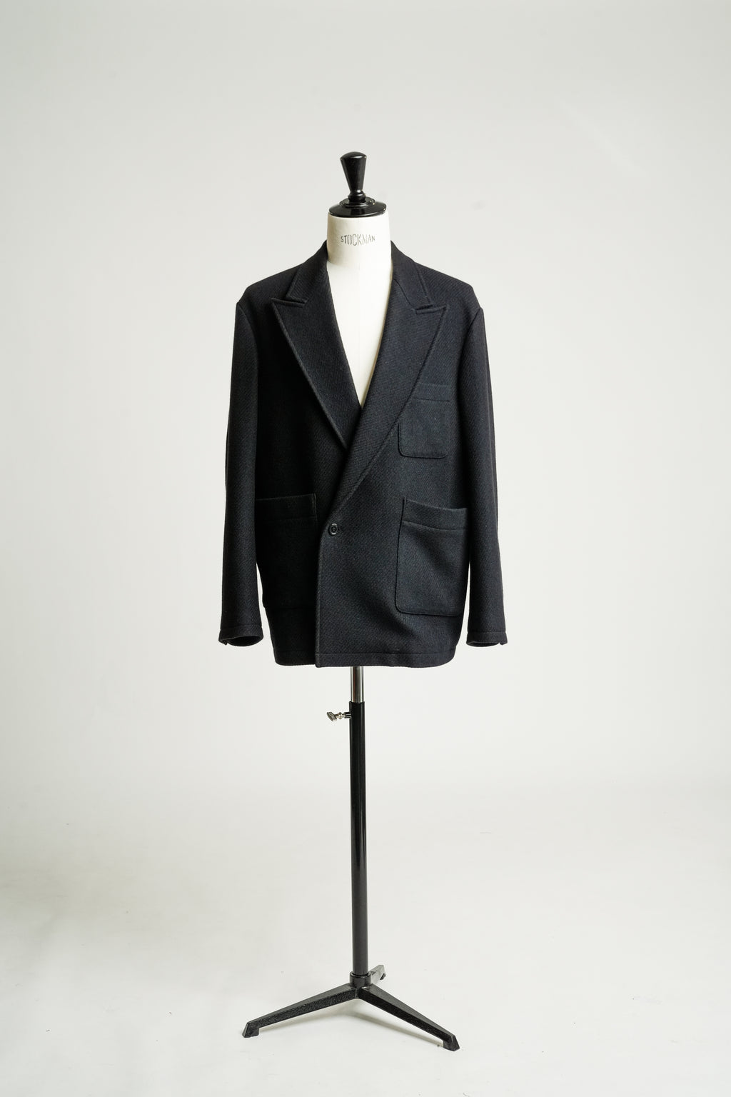 ENCOMING RELAXED DOUBLED JACKET (Limited)