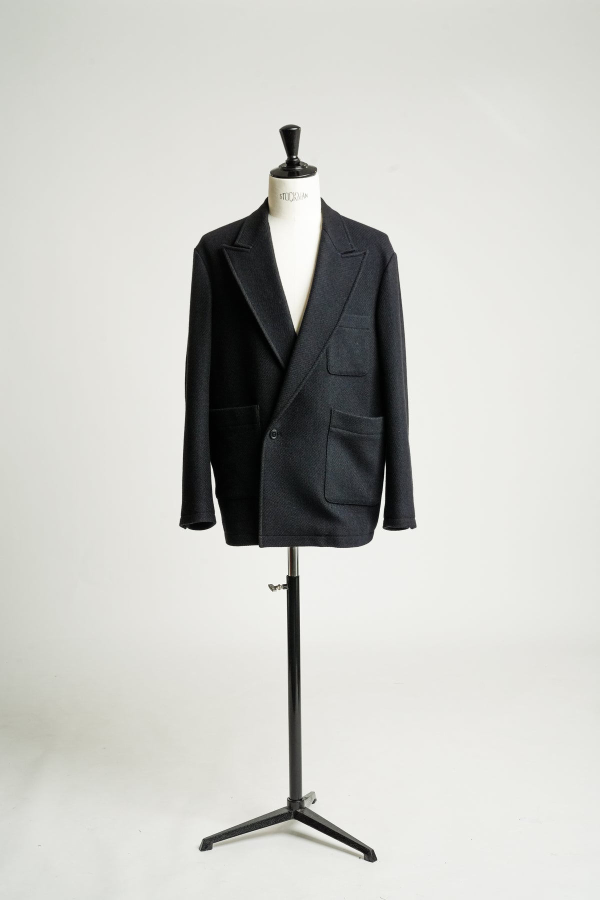 ENCOMING RELAXED DOUBLED JACKET (Limited)