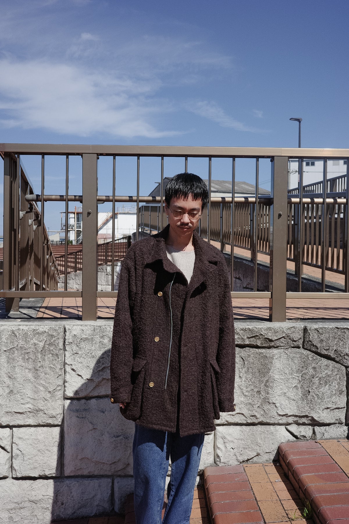 BLACKBIRD motorcycle half coat