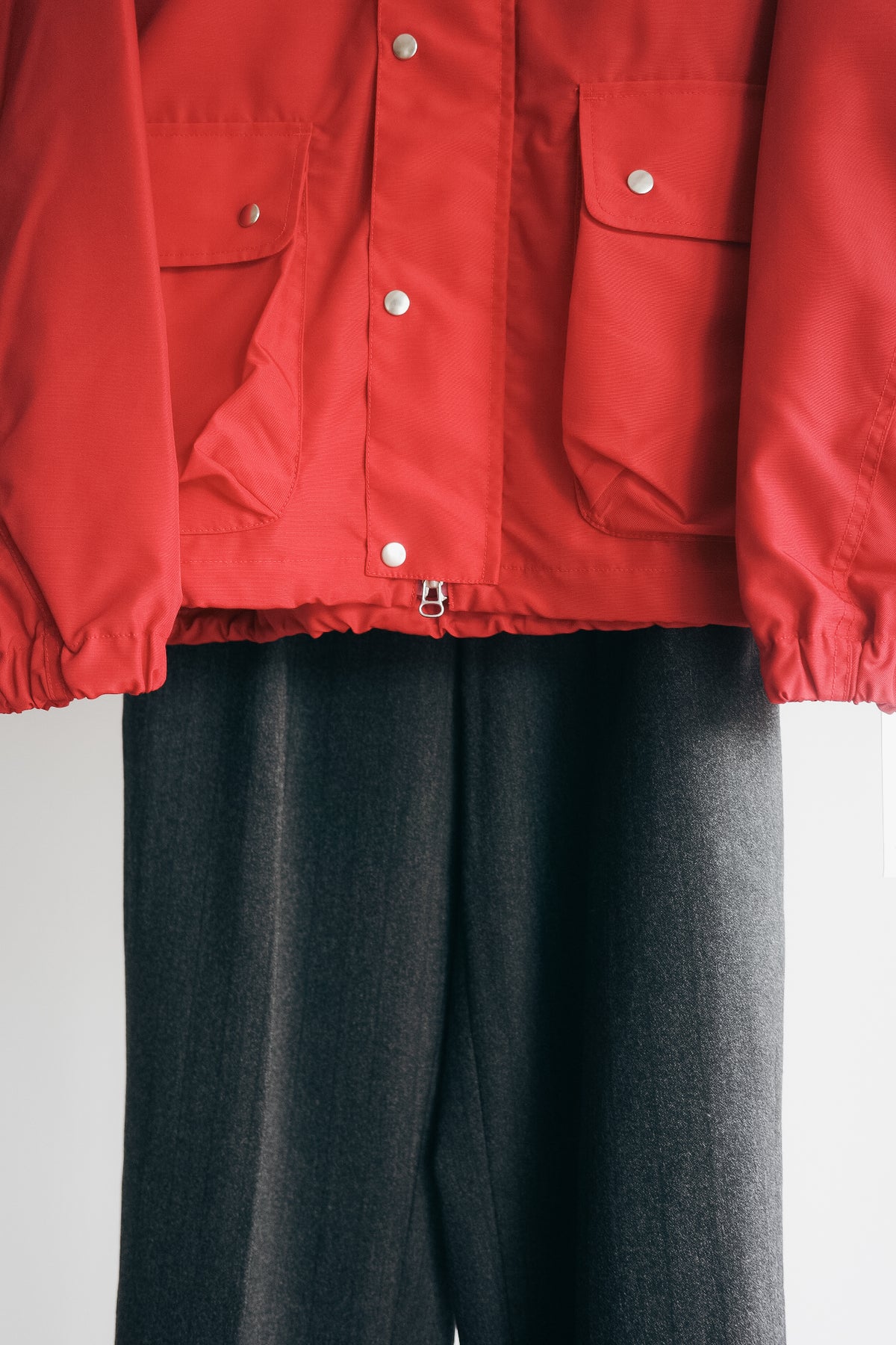Ernie Palo Wool Nylon Blouson