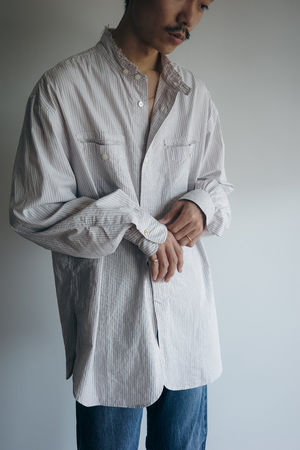 ARGILE Cut Off Shirt