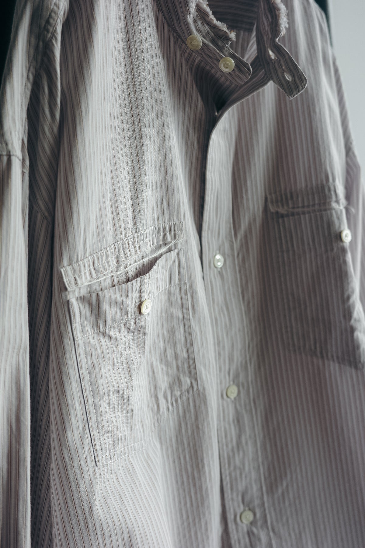 ARGILE Cut Off Shirt