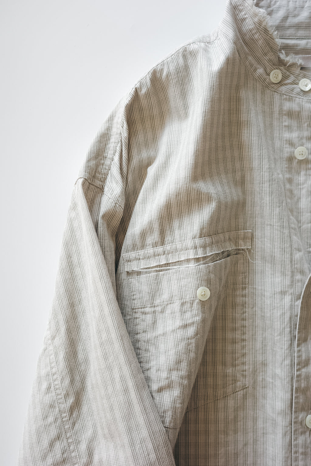 ARGILE Cut Off Shirt