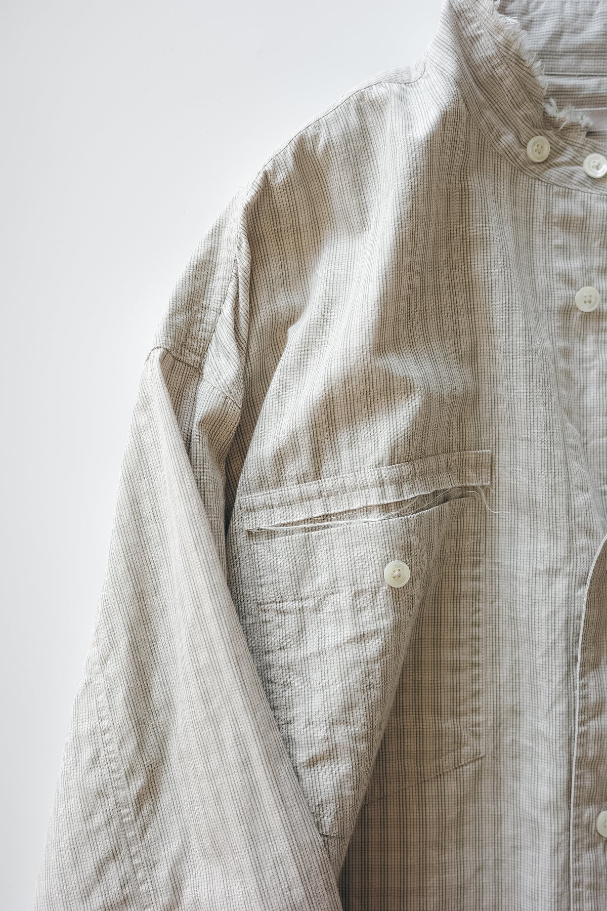 ARGILE Cut Off Shirt