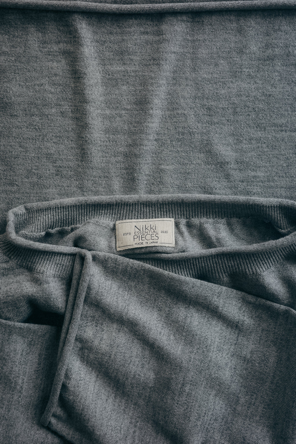 Nikki ESSENTIAL PIECES Suvin Wool Basque Shirt