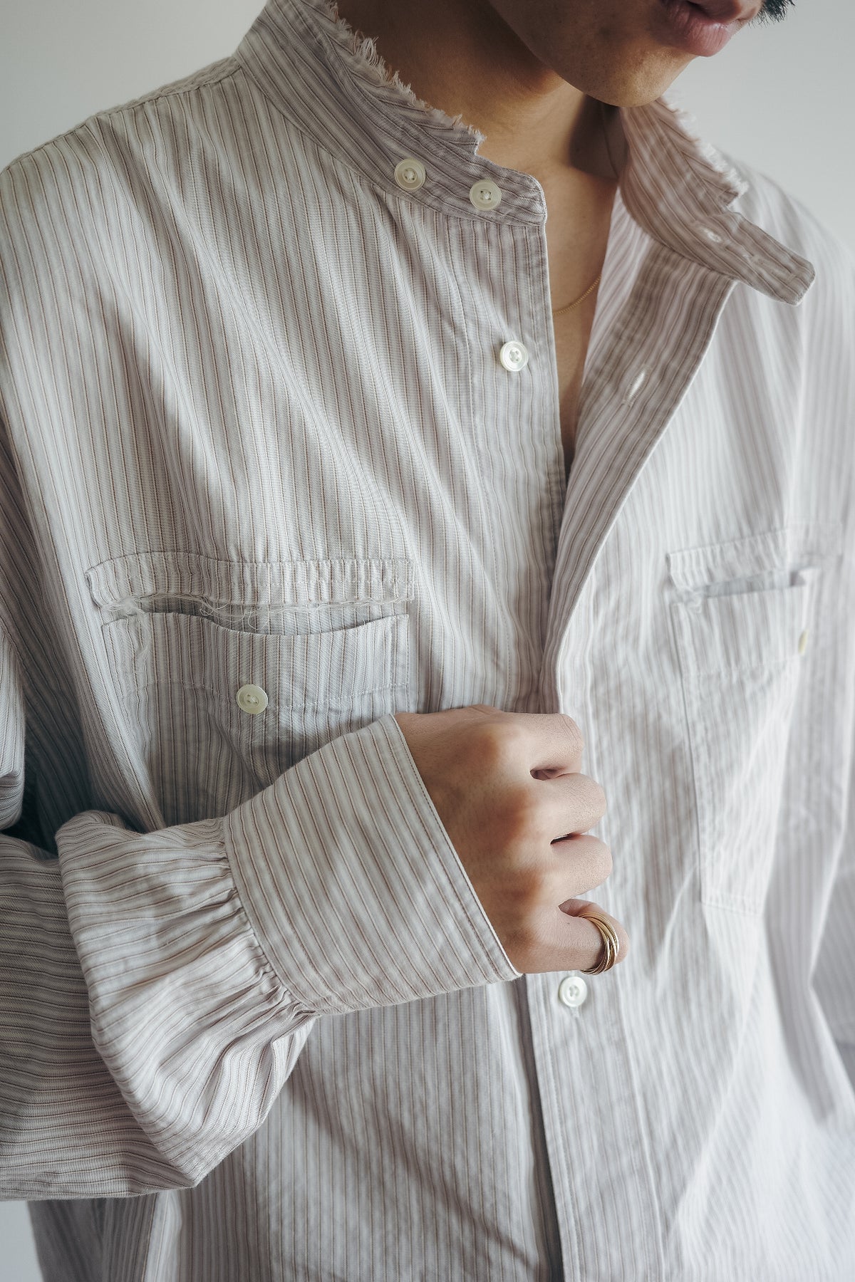 ARGILE Cut Off Shirt