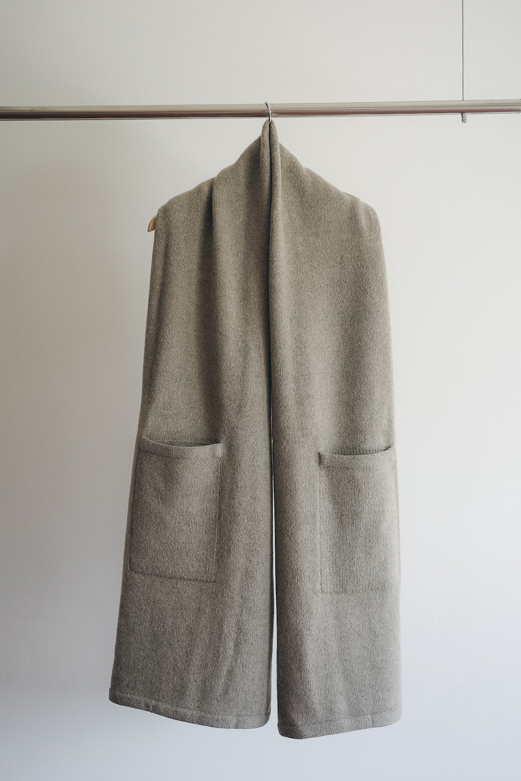 Nikki ESSENTIAL PIECES Felting Wool Over Stole