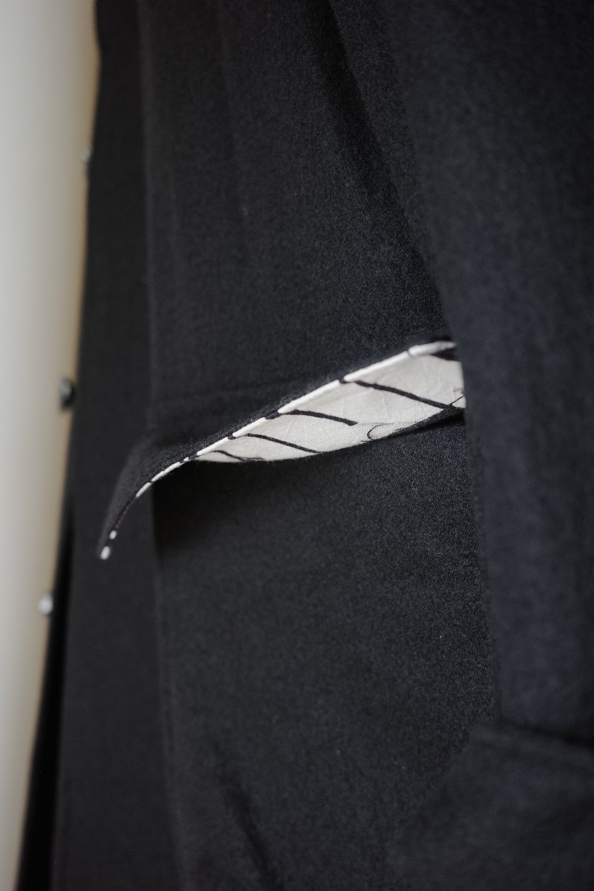 BLACKBIRD bal collar coat