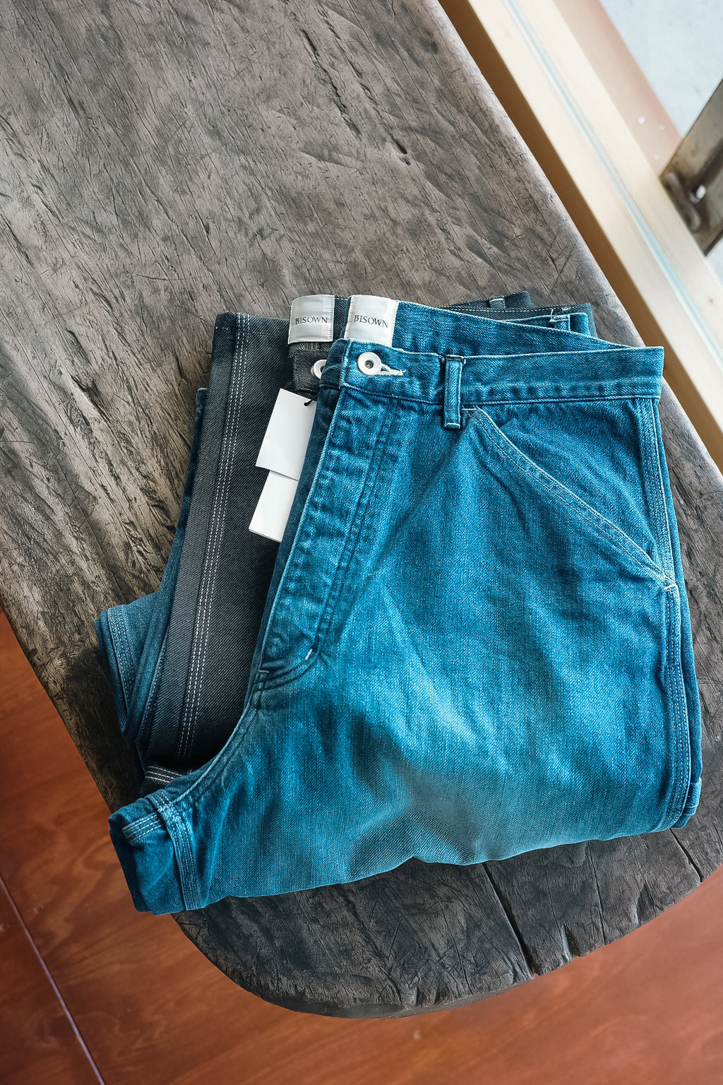 BISOWN PAINTER DENIM