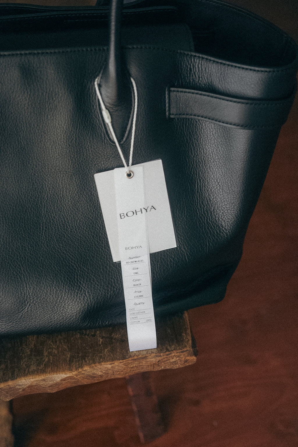 BOHYA ELLA LEATHER BAG