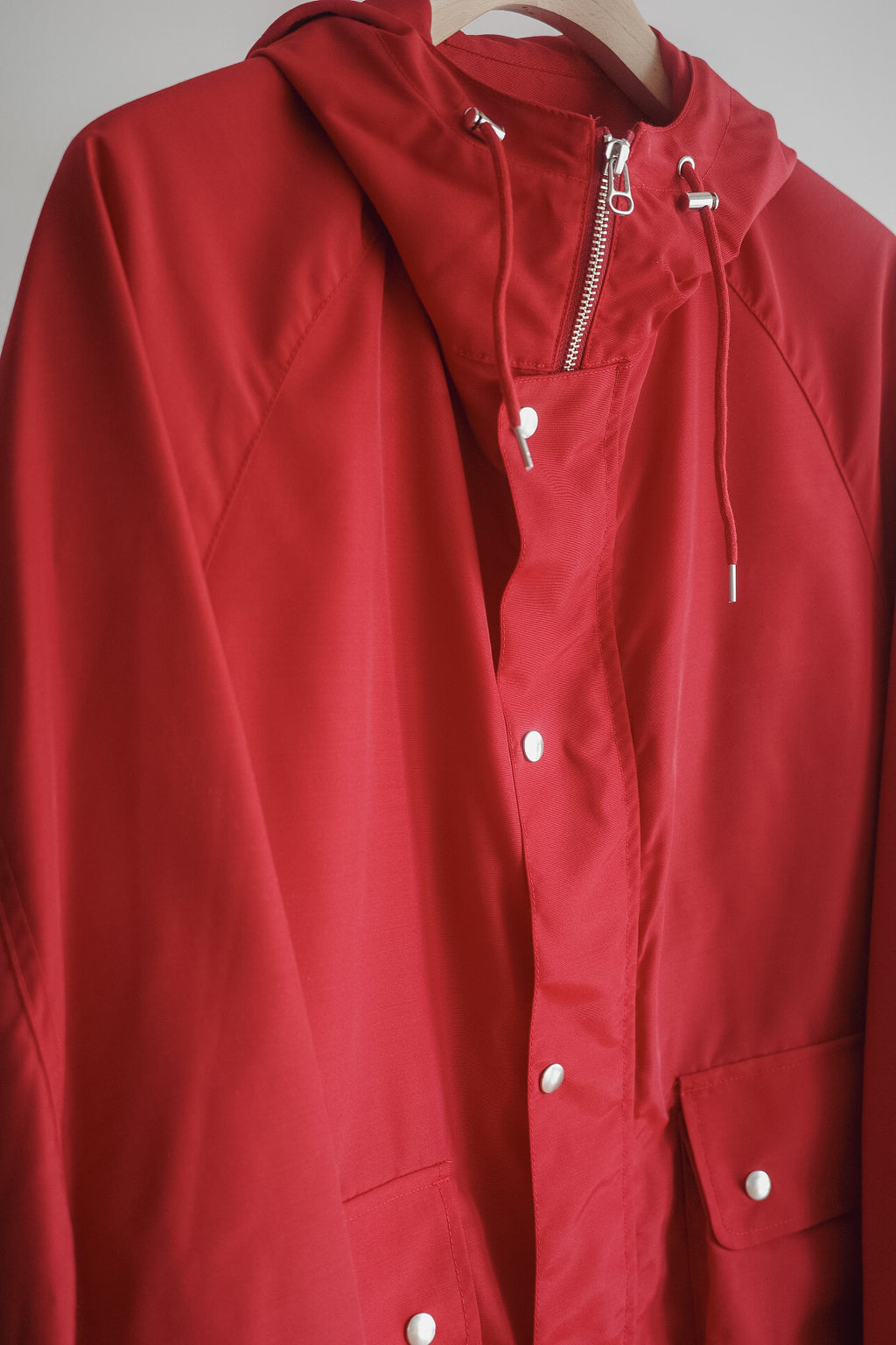 Ernie Palo Wool Nylon Blouson
