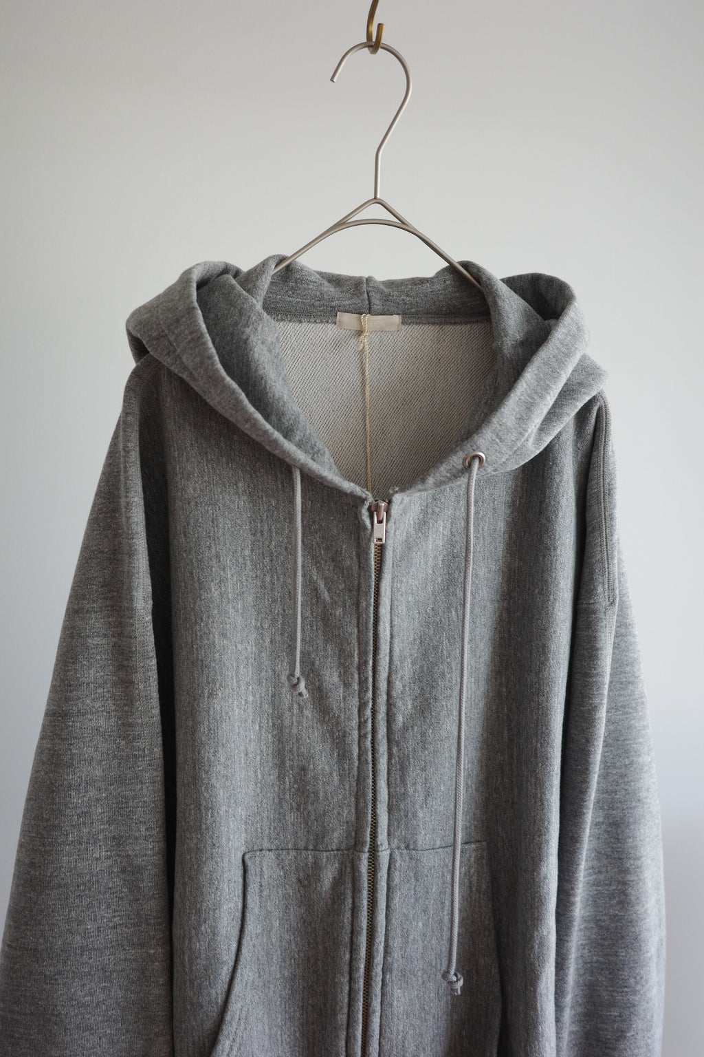 ULTERIOR FADED SILKY TERRY RW ZIP UP PARKA